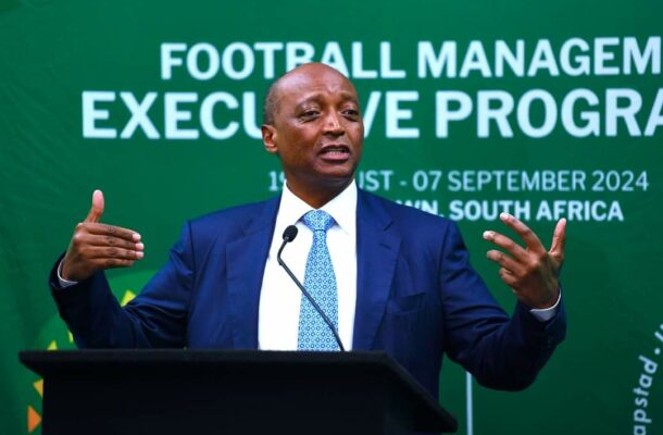 CAF President Dr. Motsepe and University of Cape Town Leadership Launch CAF Football Management Executive Programme