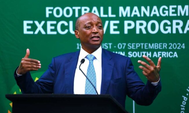 CAF President Dr. Motsepe and University of Cape Town Leadership Launch CAF Football Management Executive Programme