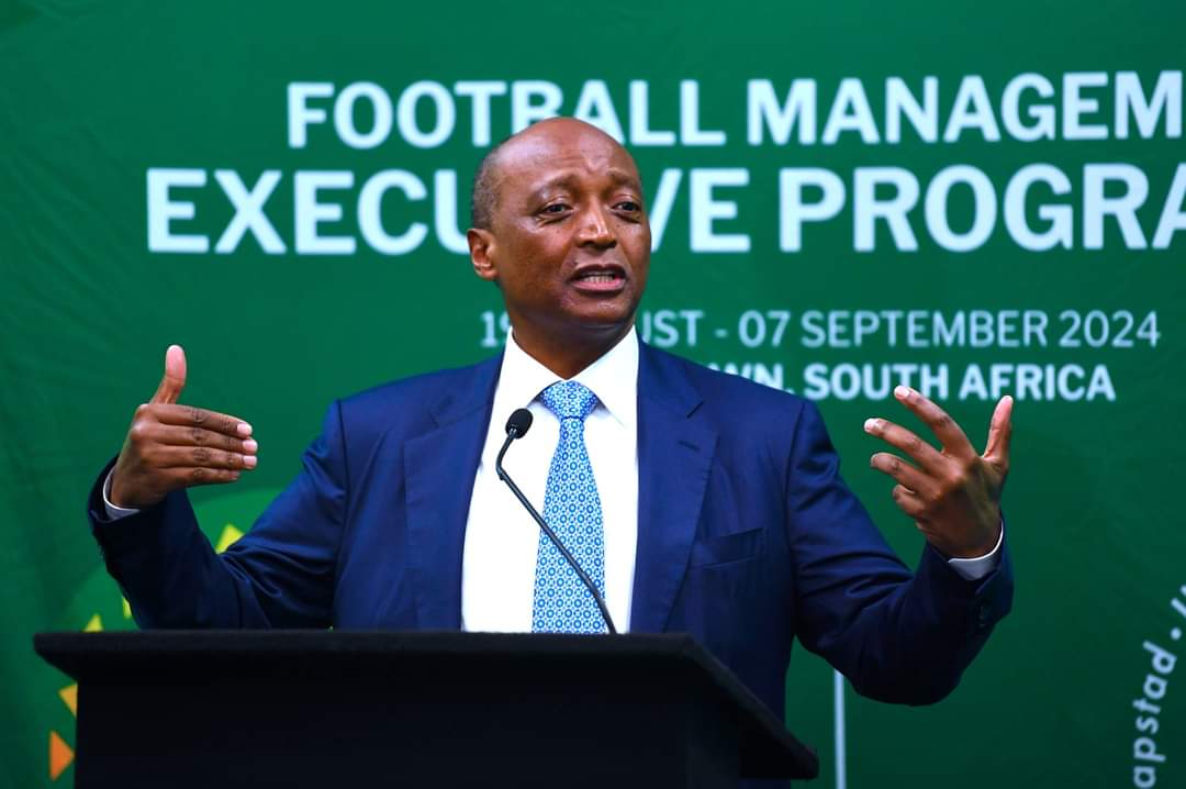 CAF President Dr. Motsepe and University of Cape Town Leadership Launch CAF Football Management Executive Programme