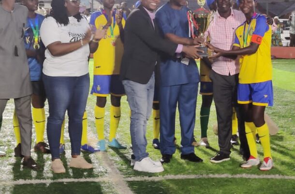 Dakpemah Ladies crowned maiden Northern RFA Girls U-15 League Champions