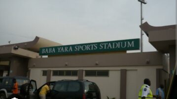 CAF withdraws approval for Baba Yara Stadium