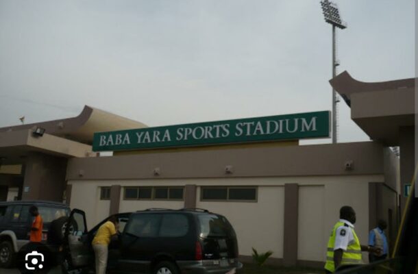 CAF withdraws approval for Baba Yara Stadium