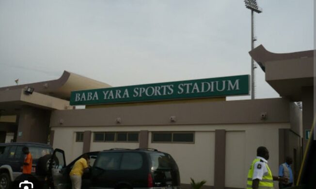 CAF withdraws approval for Baba Yara Stadium