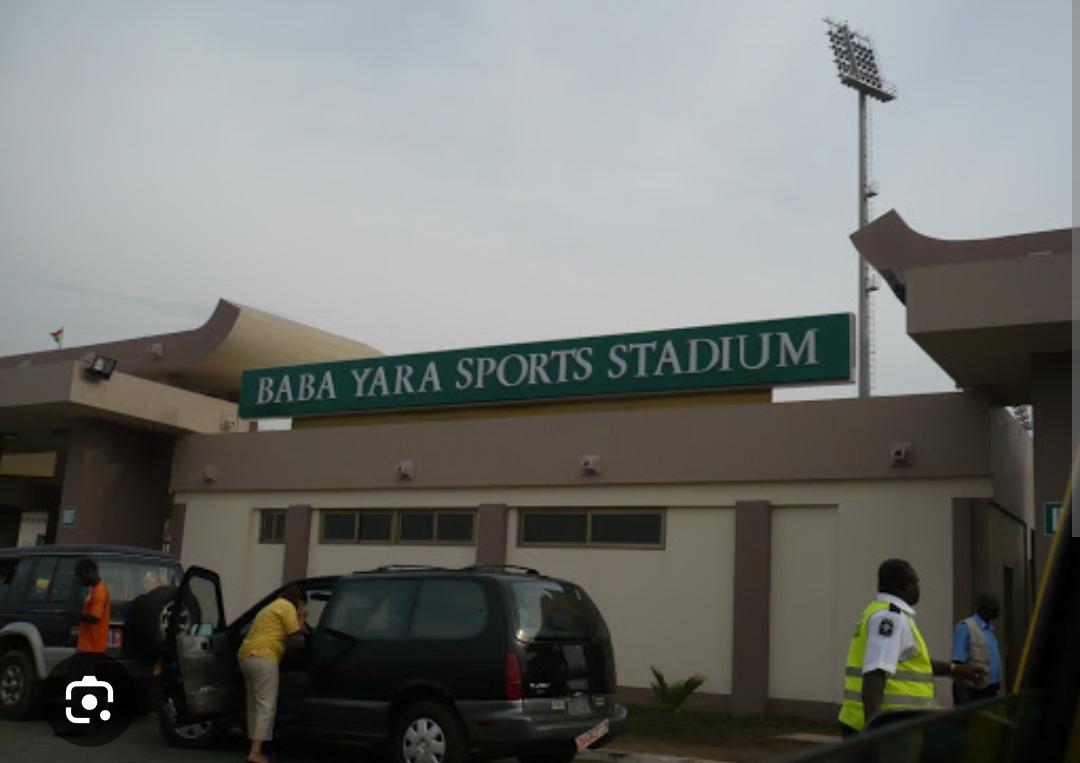 CAF withdraws approval for Baba Yara Stadium