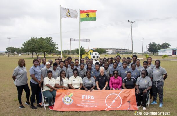 WOMEN’S FOOTBALL STRATEGY IMPLEMENTATION: First batch of Division One League Women Football Administrators completes Capacity building Course