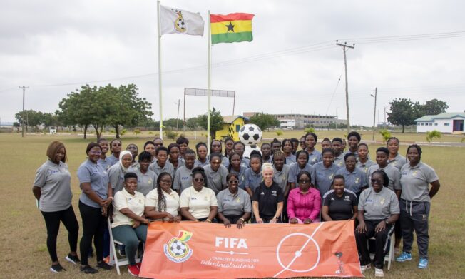 WOMEN’S FOOTBALL STRATEGY IMPLEMENTATION: First batch of Division One League Women Football Administrators complete Capacity building Course