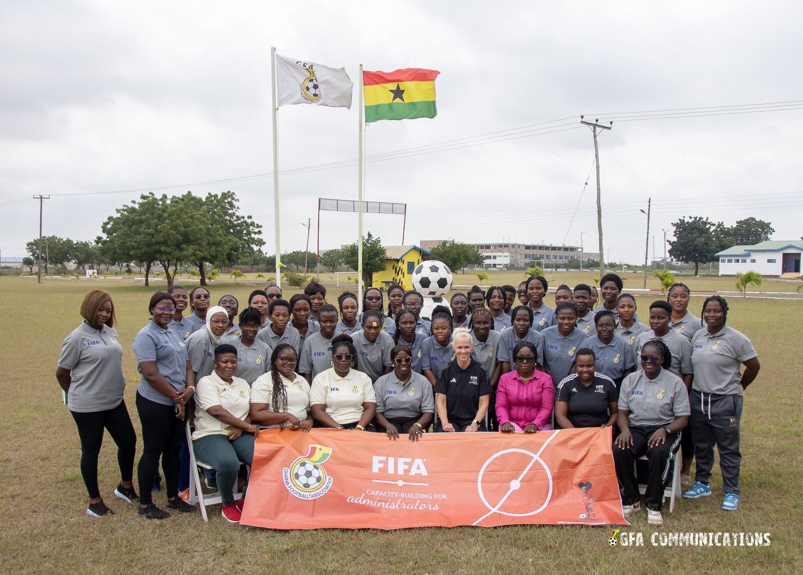 WOMEN’S FOOTBALL STRATEGY IMPLEMENTATION: First batch of Division One League Women Football Administrators complete Capacity building Course