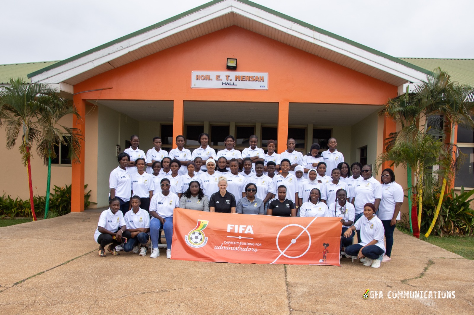 WOMEN’S FOOTBALL STRATEGY IMPLEMENTATION: 2nd batch of Women’s DOL Club Administrators Course underway at Prampram