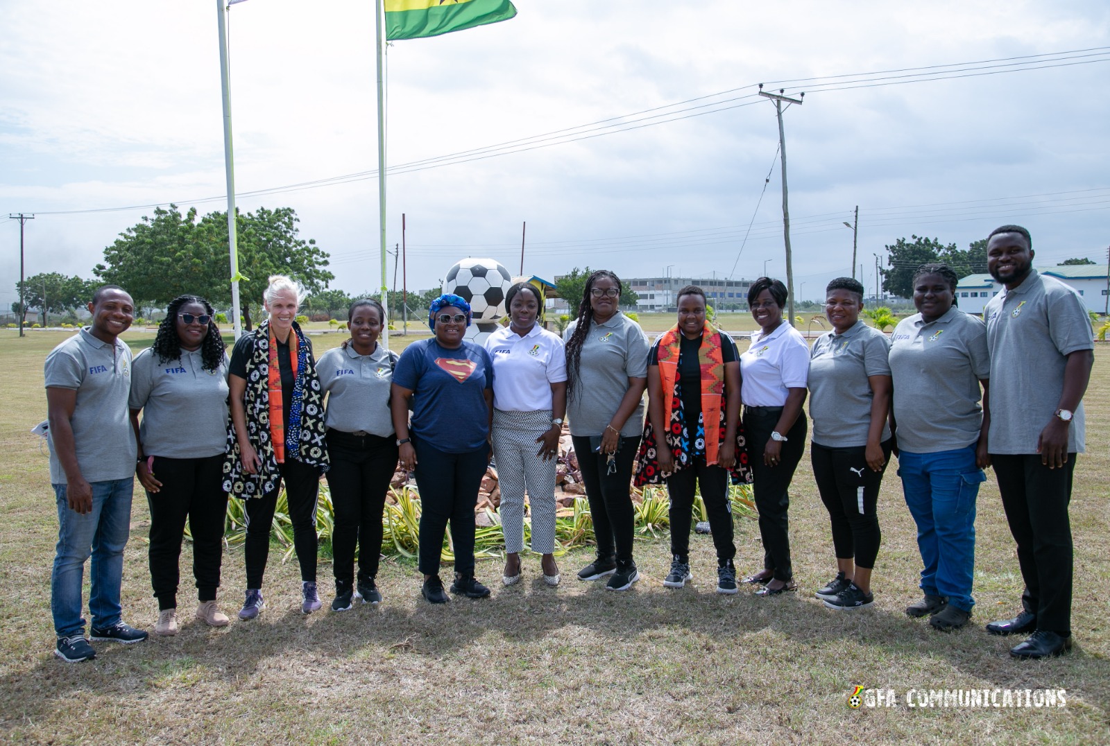 WOMEN’S FOOTBALL STRATEGY IMPLEMENTATION: Division One League Club Administrators complete historic capacity-building course