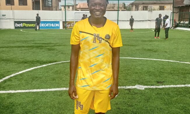 Former Asante Kotoko right back Christopher Nettey joins Futsal Premier League side Blessed Kickers FC