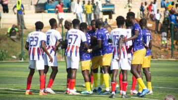 Premier League: Emmanuel Kyei Baffour scores late to rescue Vision FC a point against Legon Cities