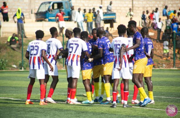 Premier League: Emmanuel Kyei Baffour scores late to rescue Vision FC a point against Legon Cities