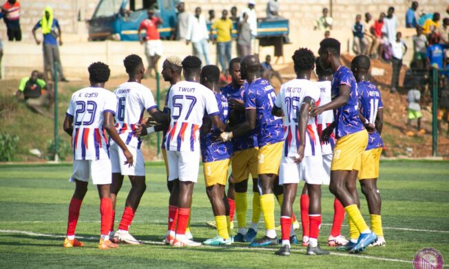 Premier League: Emmanuel Kyei Baffour scores late to rescue Vision FC a point against Legon Cities