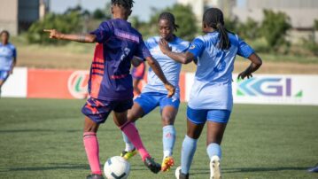 Ampem Darkoa and Hasaacas Ladies off to a fantastic start in Women's Premier Super Cup