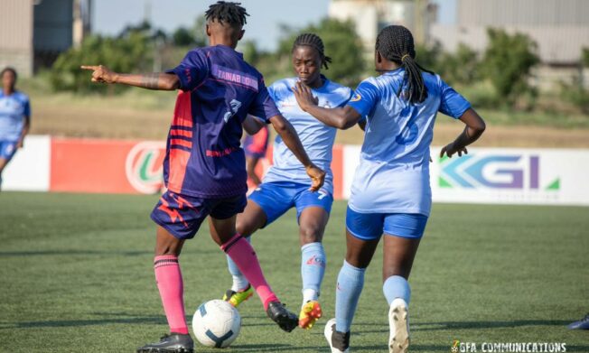 Ampem Darkoa and Hasaacas Ladies off to a fantastic start in Women's Premier Super Cup