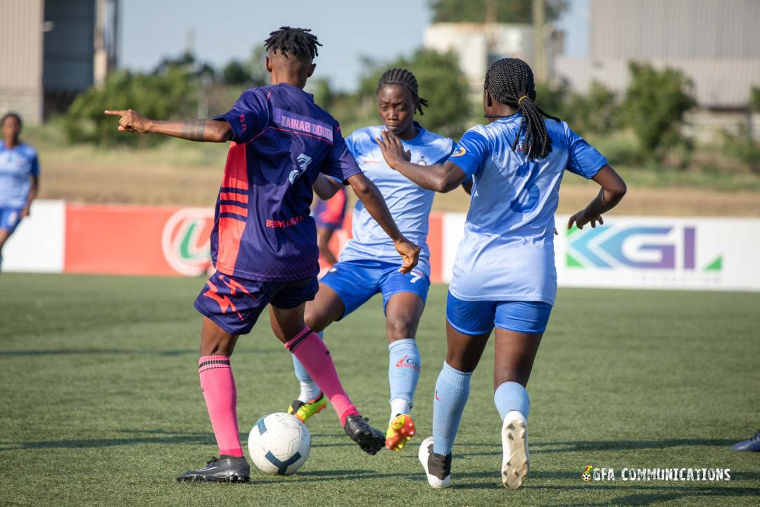 Ampem Darkoa and Hasaacas Ladies off to a fantastic start in Women's Premier Super Cup