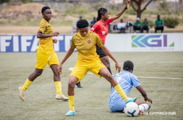 Hasaacas Ladies clash with Supreme Ladies on Matchday two of Women's Premier League Super Cup