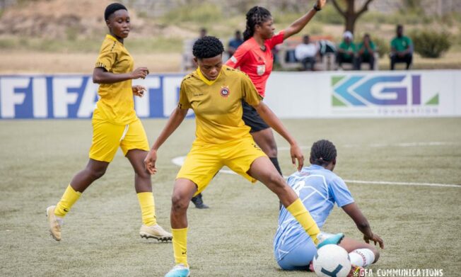 Hasaacas Ladies clash with Supreme Ladies on Matchday two of Women's Premier League Super Cup