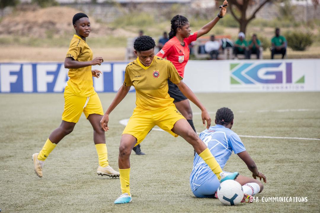 Hasaacas Ladies clash with Supreme Ladies on Matchday two of Women's Premier League Super Cup