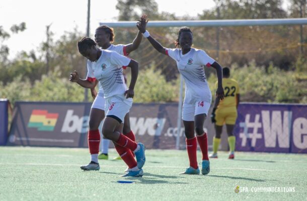 Faith Ladies stun Northern Ladies, Hasaacas Ladies wallop Supreme Ladies in Women's Premier League Super Cup