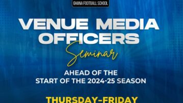 Access Bank Division One League Venue Media Officers to undergo training