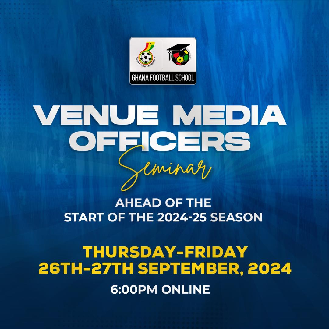 Access Bank Division One League Venue Media Officers to undergo training