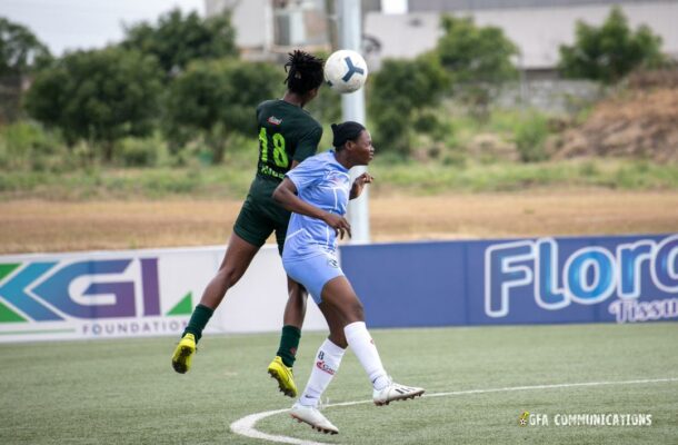 Hasaacas Ladies, Ampem Darkoa, Faith Ladies and Dreamz Ladies book semifinal tickets in Women’s Premier League Super Cup