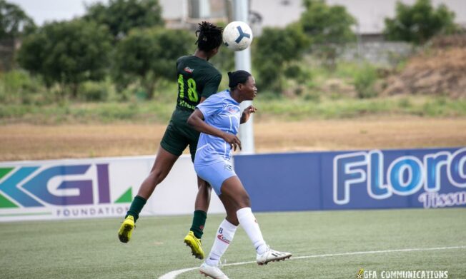 Hasaacas Ladies, Ampem Darkoa, Faith Ladies and Dreamz Ladies book semifinal tickets in Women’s Premier League Super Cup