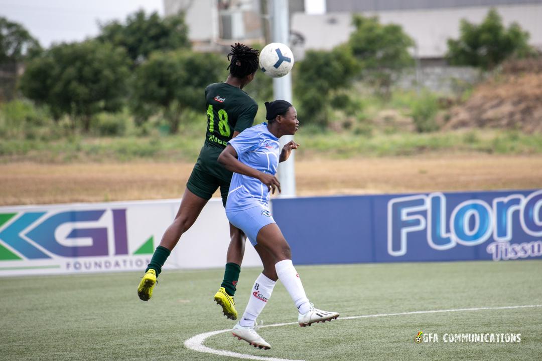 Hasaacas Ladies, Ampem Darkoa, Faith Ladies and Dreamz Ladies book semifinal tickets in Women’s Premier League Super Cup