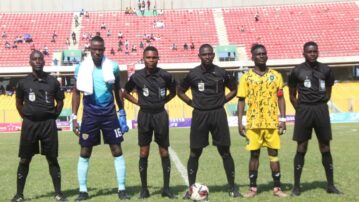 Match Officials for Ghana Premier League Matchweek Four