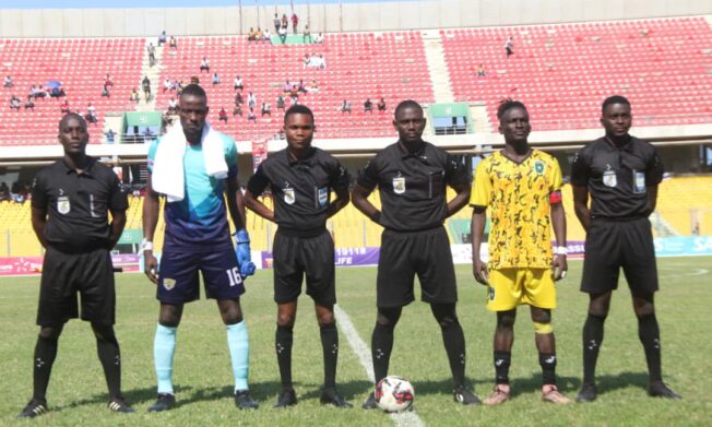 Match Officials for Ghana Premier League Matchweek Four