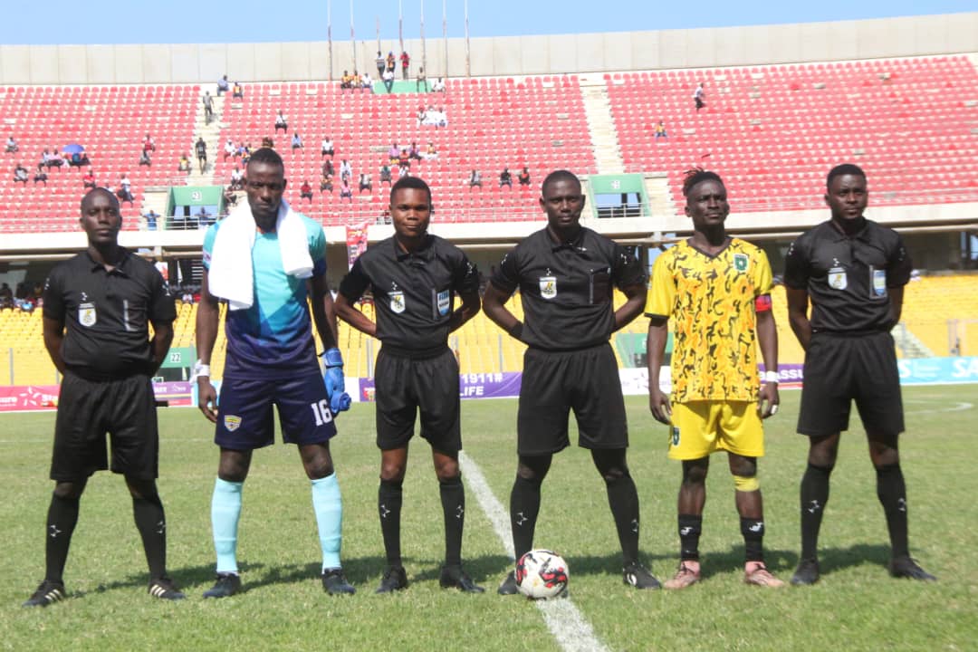 Match Officials for Ghana Premier League Matchweek Four