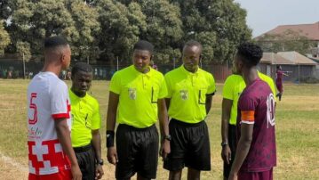 Match officials for Access Bank Division One League Matchweek One announced