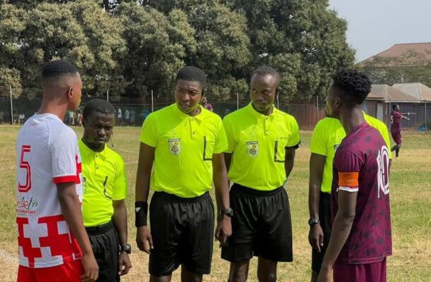 Match officials for Access Bank Division One League Matchweek One announced