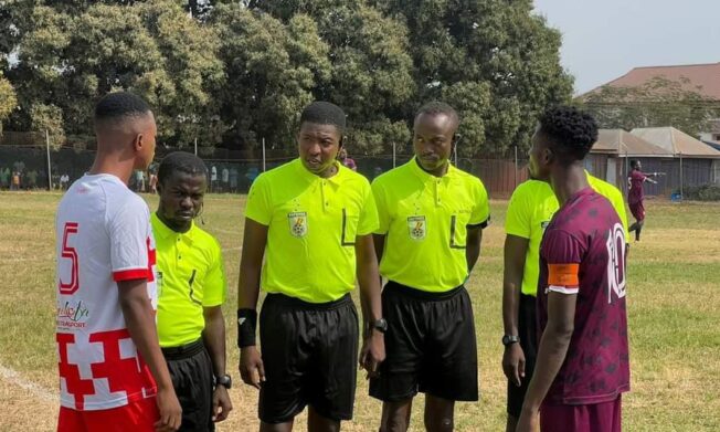 Match officials for Access Bank Division One League Matchweek One announced