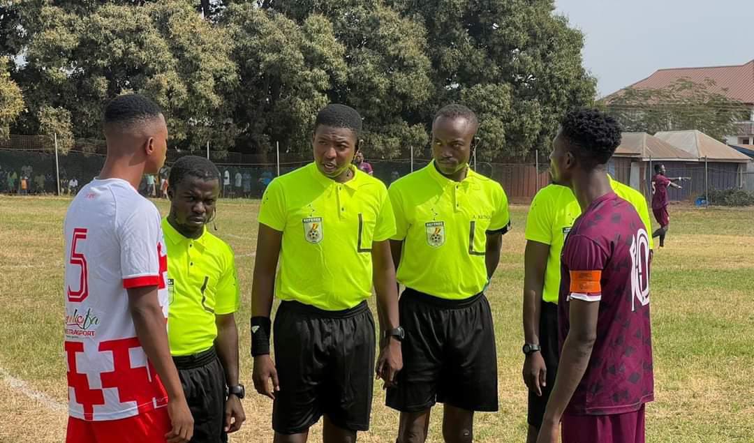 Match officials for Access Bank Division One League Matchweek One announced