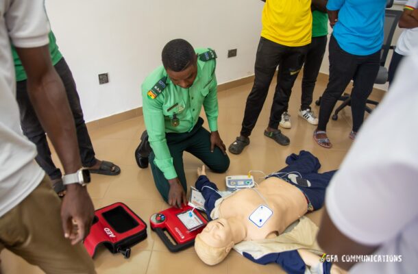 One-day medical workshop held for Women’s Premier League Super Cup Clubs