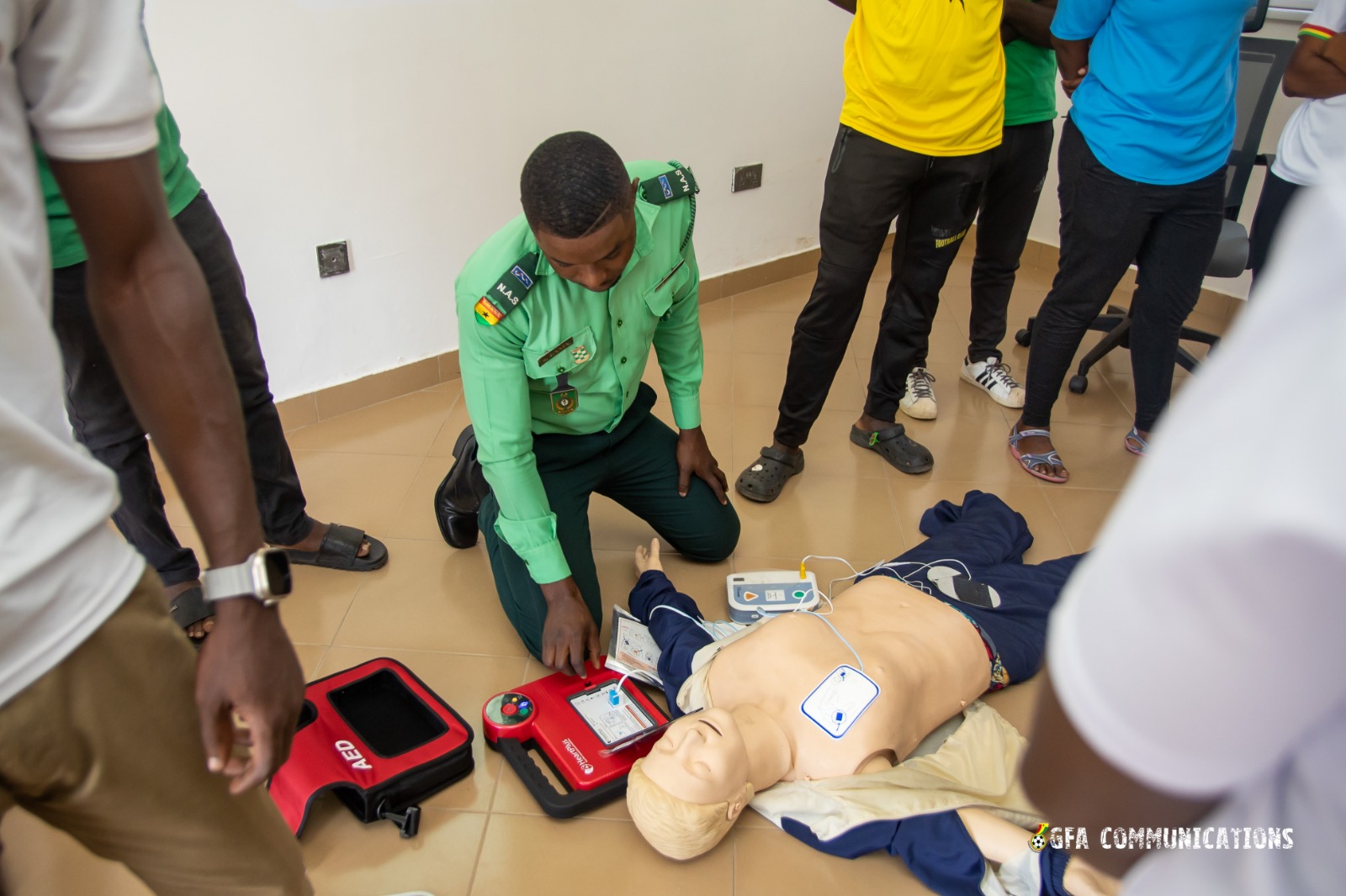 One-day medical workshop held for Women’s Premier League Super Cup Clubs