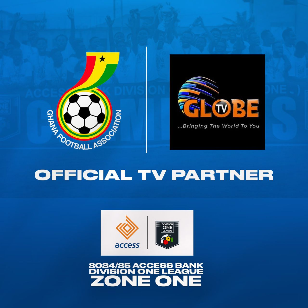 Globe TV announced as Television Partner for Access Bank DOL Zone 1