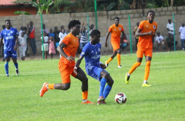 Hohoe United beat Akatsi All Stars, Okwahu United, Attram De Visser drop points in Zone Three