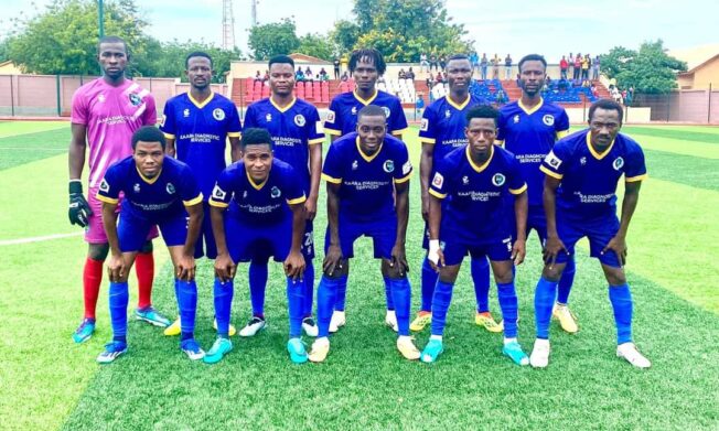 Real Tamale United off to a flying start in Zone One of Access Bank Division One League