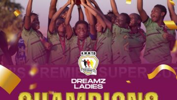 Dreamz Ladies triumph over Ampem Darkoa Ladies to secure Women's Premier League Super Cup title