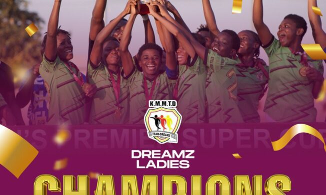 Dreamz Ladies triumph over Ampem Darkoa Ladies to secure Women's Premier League Super Cup title