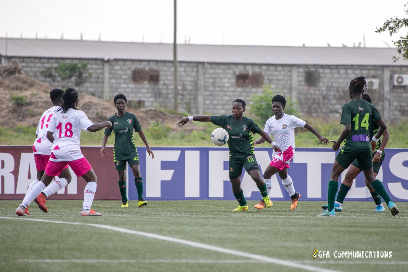 Hasaacas Ladies defeat Faith Ladies to clinch bronze in Women’s Premier League Super Cup