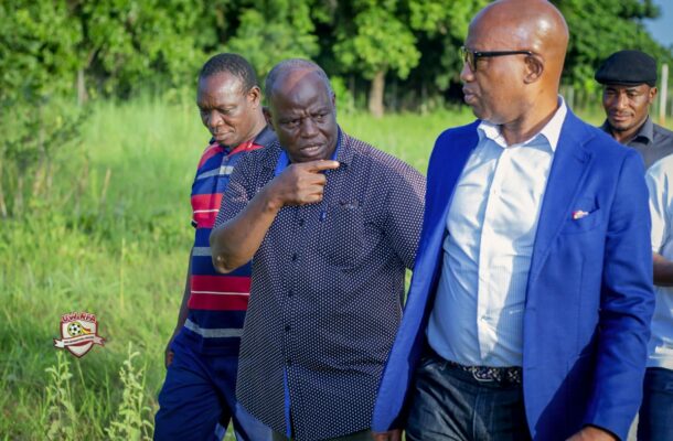 GFA Vice-President inspects Borehole projects in Wa