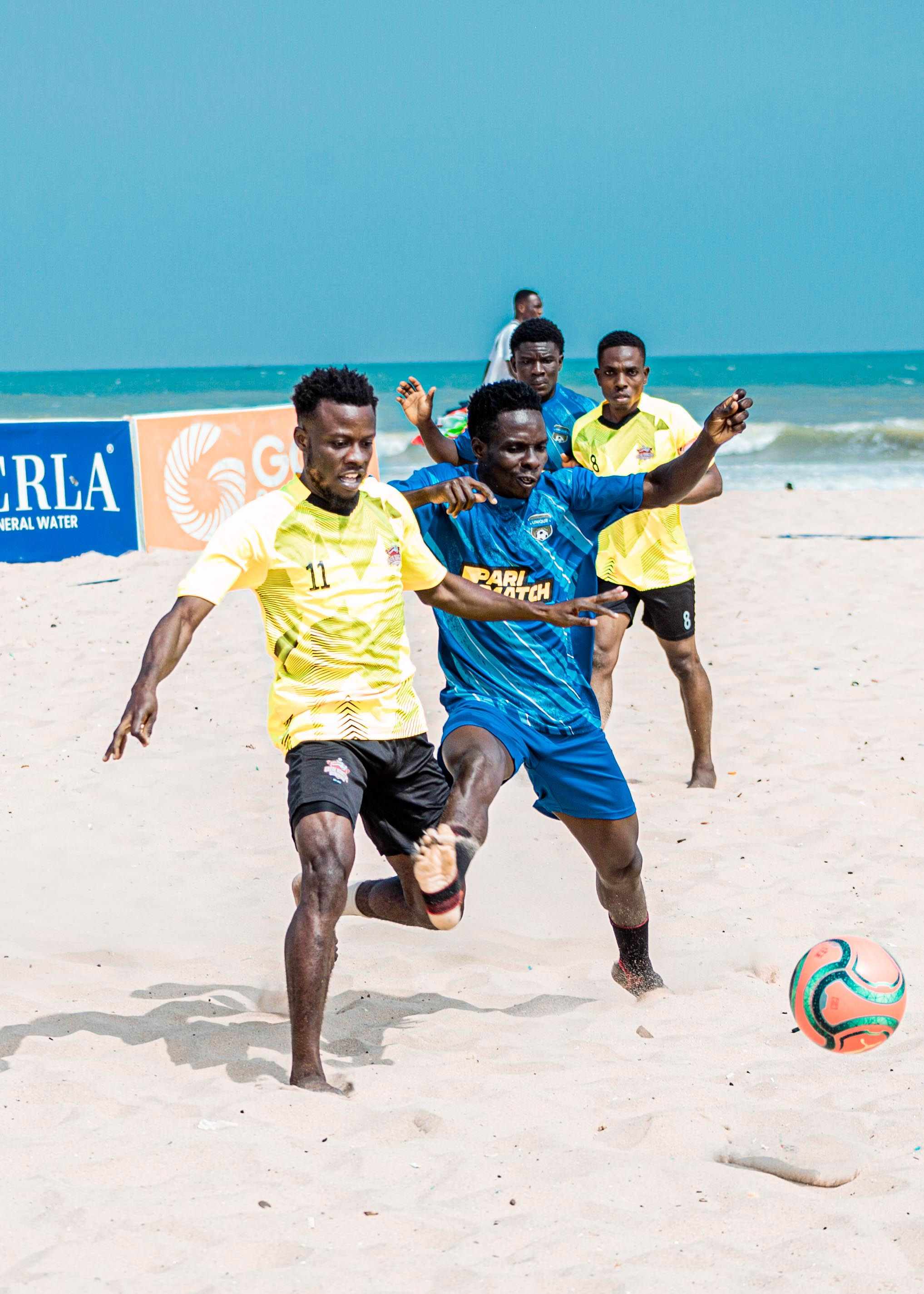 Beach Soccer Premier League: Layoca BSC vying for Championship as they maintain pressure on leaders Cheetah BSC