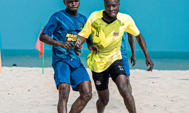 Beach Soccer Premier League: Layoca,Cheetah tied on points while Mighty Warriors stay on top in Zone Two