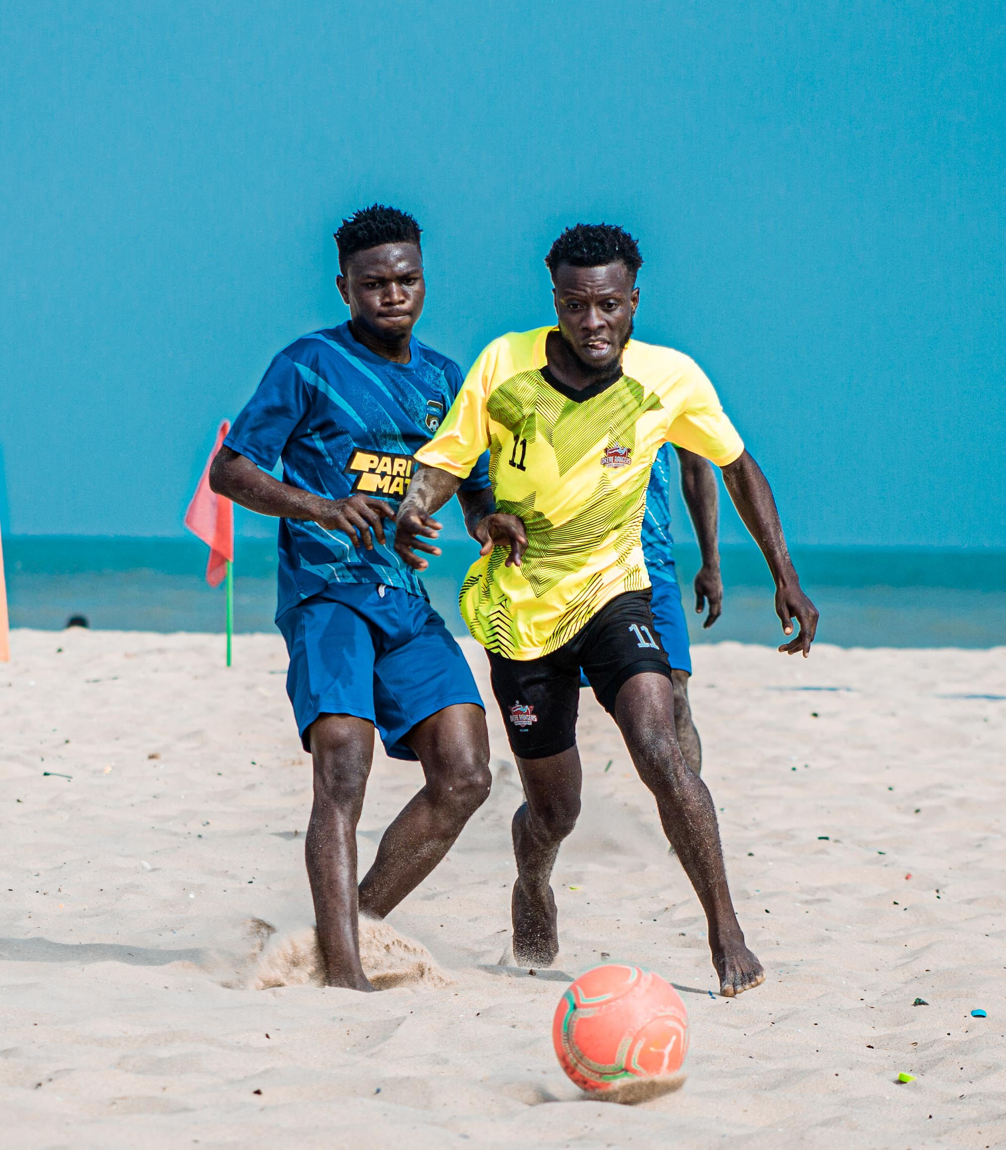 Beach Soccer Premier League: Layoca,Cheetah tied on points while Mighty Warriors stay on top in Zone Two