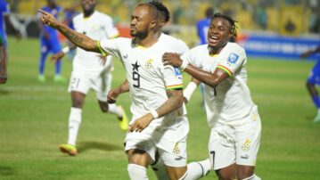 Jordan Ayew starts against Angola in Kumasi
