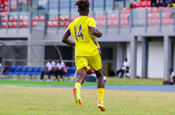 Medeama SC go top of Premier League with narrow win at Legon Cities FC